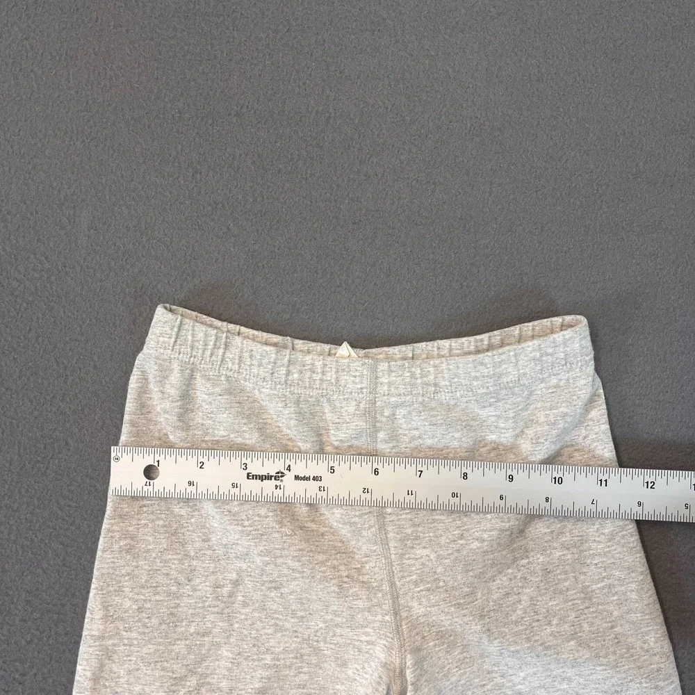 Victoria's Secret Shorts Women's Small Heather Gray Lycra Fitted Shorts Athleisu